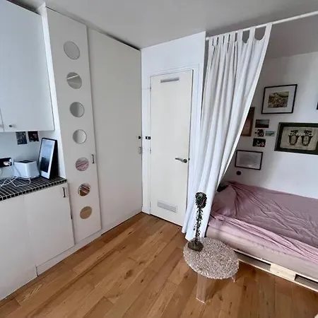 Apartamento Cosy, Canal Saint-martin París