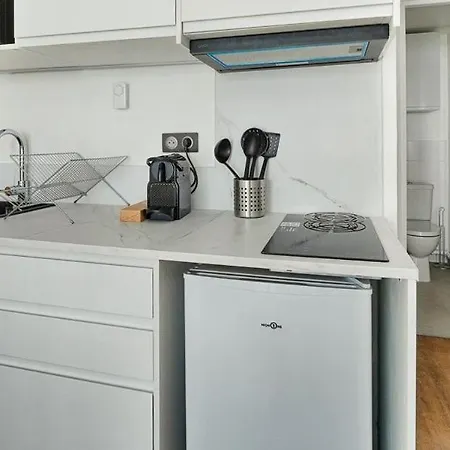 Cosy Pour 2 Pers, Proche Tour Eiffel & Beaugrenelle Apartment Paris