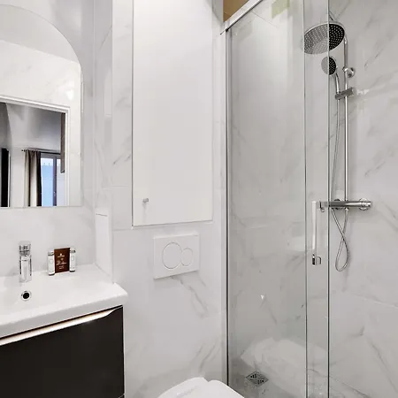 Apartman Peaceful -2p- Square Des Batignolles