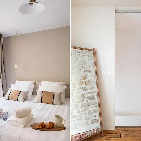 Parisian Duplex In Marais With Sauna Apartment