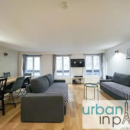 Urban Flat 89 - Charming 3 Bedroom Flat In Paris
