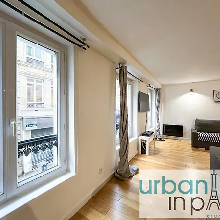 Urban Flat 89 - Charming 3 Bedroom Flat In * Paris
