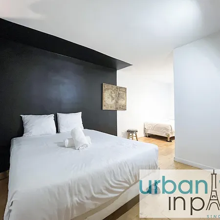 Apartment Urban Flat 89 - Charming 3 Bedroom Flat In