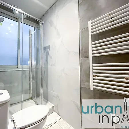 Apartment Urban Flat 89 - Charming 3 Bedroom Flat In Paris