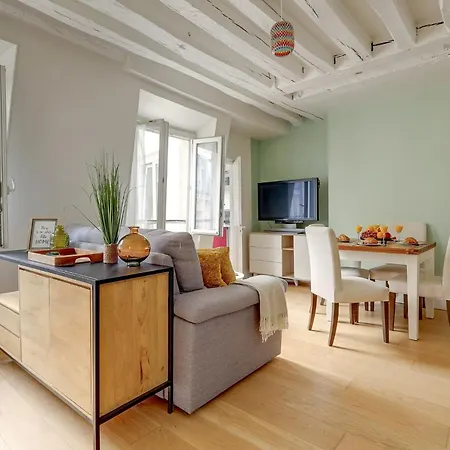 Bnbnova - 1br - Pompidou & Apartment Paris
