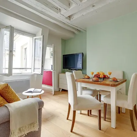 Apartment Bnbnova - 1br - Pompidou & Paris