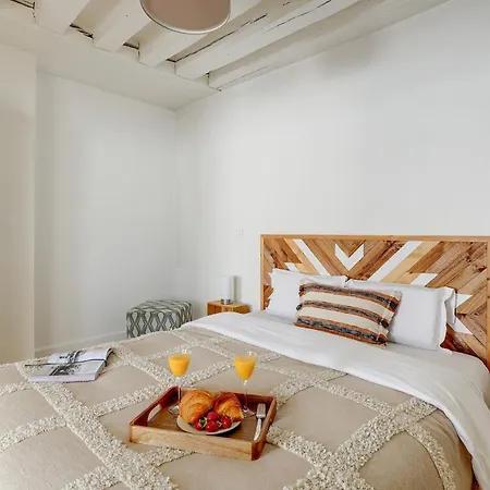 Apartment Bnbnova - 1br - Pompidou &