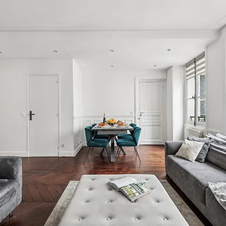 Bnbnova - 3br - Champs Elysees - 3br Párizs