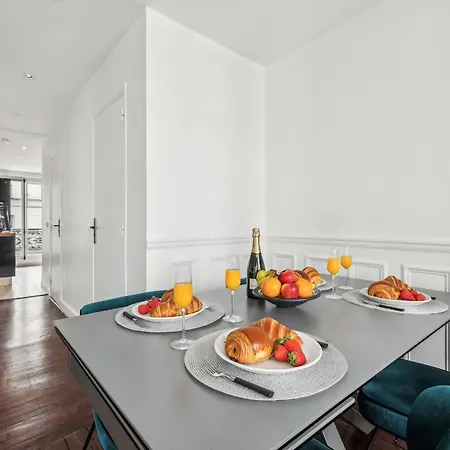 Bnbnova - 3br - Champs Elysees - 3br 아파트