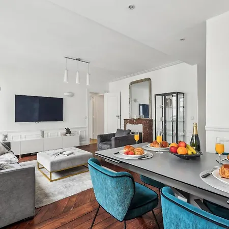 Bnbnova - 3br - Champs Elysees - 3br 아파트 파리