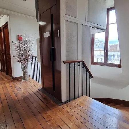 Apartment Charming Aligre Bastille Neighborhood Paris
