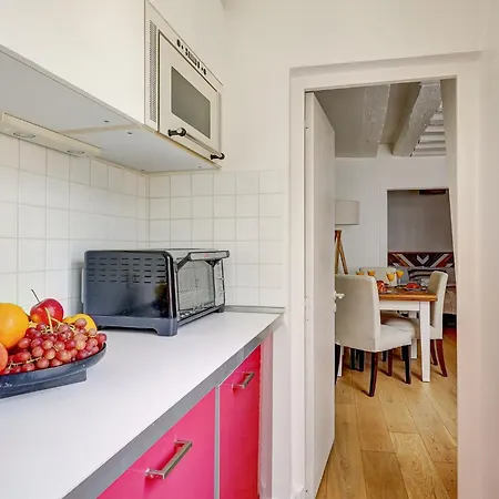 Bnbnova - 1br - Pompidou & Apartment Paris