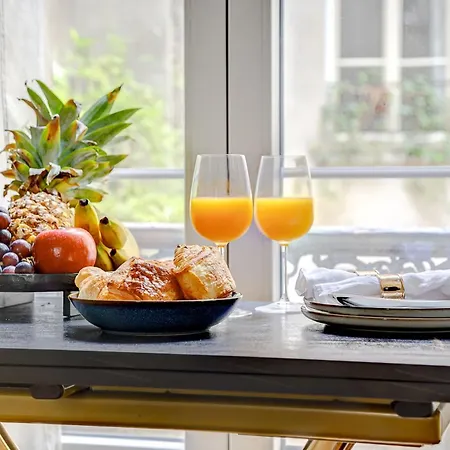 Apartment Bnbnova - Jardin Du Luxembourg - Le Bon Marche *