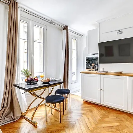 Apartment Bnbnova - Jardin Du Luxembourg - Le Bon Marche