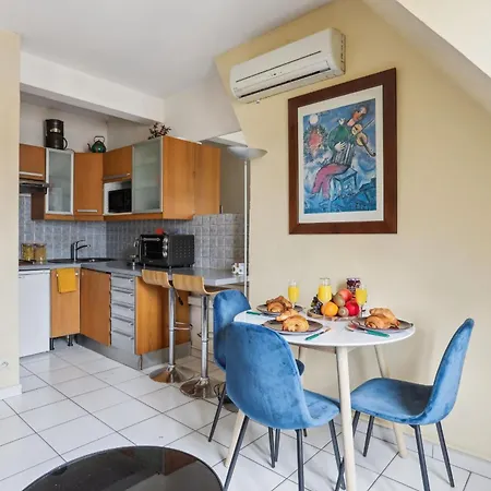 Bnbnova - Eiffel Tower & Faubourg - 1br Apartment Paris