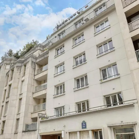 Apartment Splendid 2bdrs Flat With Balcony-paris 15 - Mid T