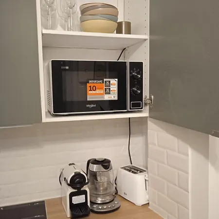 Center, 1br-4p, Sentier Apartment *
