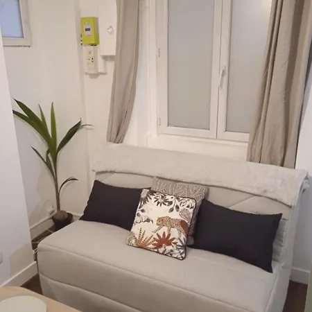 Apartment Center, 1br-4p, Sentier Paris