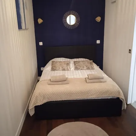 Apartment Center, 1br-4p, Sentier Paris
