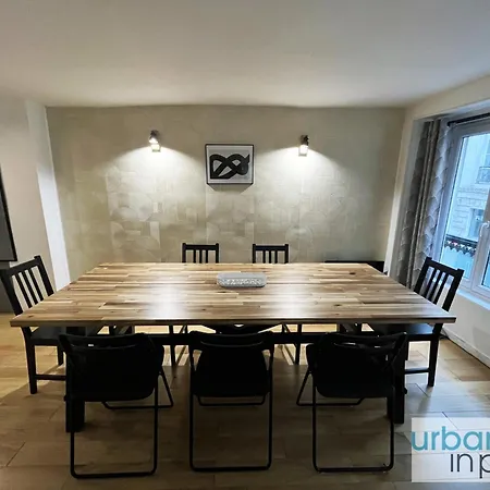 Urban Flat 89 - Charming Flat Apartment Paris
