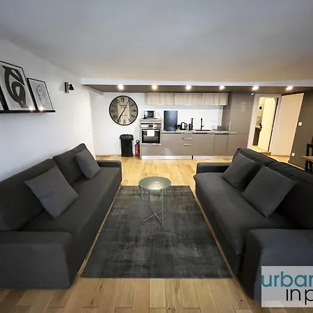 Apartment Urban Flat 89 - Charming Flat Paris