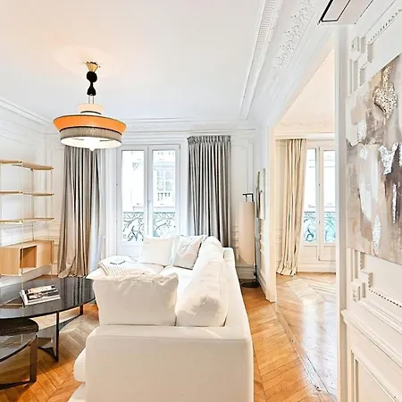Apartment Spacious And Bright Paris