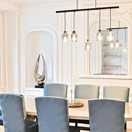 Apartment Spacious And Bright Paris