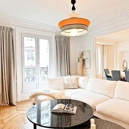 Apartment Spacious And Bright Paris