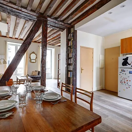 Bm-splendeur Et Espace Au Coeur Du Marais Apartment Paris