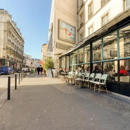 Blue Design 2bdr Flat In The Heart Of Bastille Apartment *