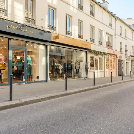 Apartment Blue Design 2bdr Flat In The Heart Of Bastille *