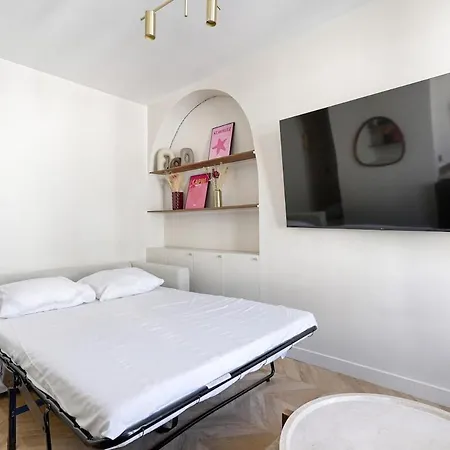 Barbes Buttes Chaumont Cosy 2p Apartment *