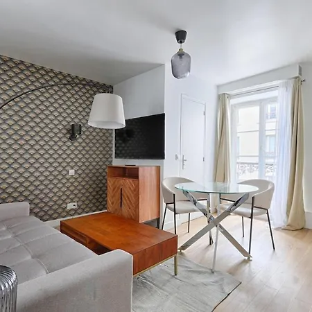 Apartment Cosy Montmartre 2p *