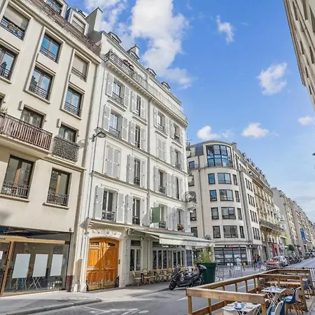 543 Cardinet - Cozy Flat In Grenelle Apartment *