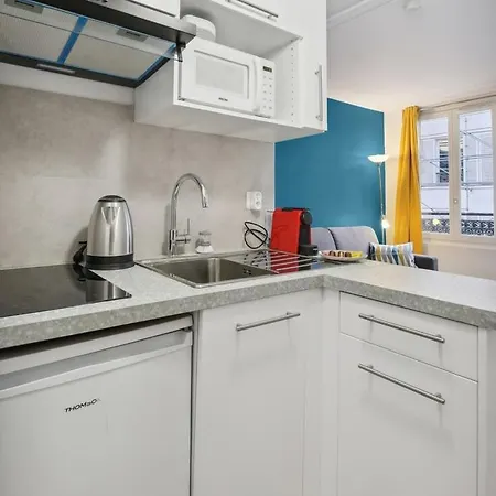 513 Marie - Superbe Quartier Marais 파리