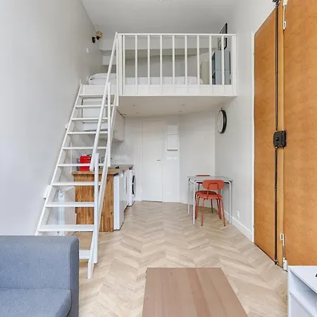 Cosy In Batignolles Apartment *