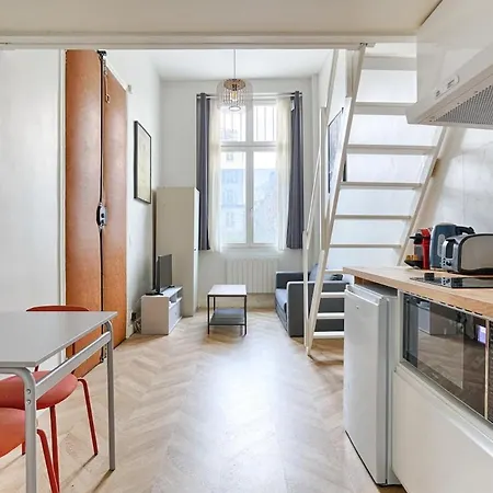 Apartment Cosy In Batignolles *