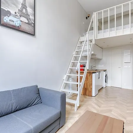 Apartment Cosy In Batignolles