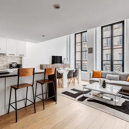 Beautiful Loft Duplex 6p Ac Heart Of Marais *