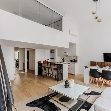 Beautiful Loft Duplex 6p Ac Heart Of Marais Apartment Paris