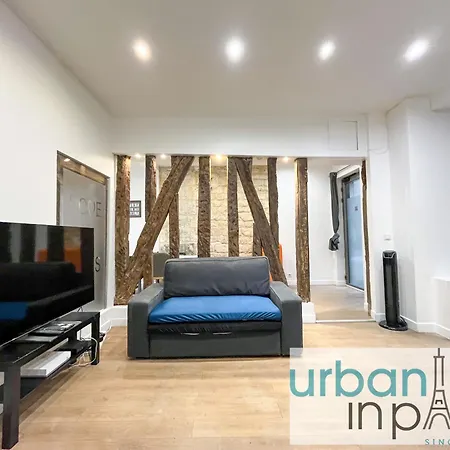 Urban Flat 52 - Charming 2 Bdr Flat In Center Of * Paris