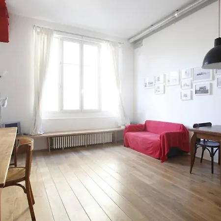 Apartment Tres Beau Loft Lumineux En Plein Coeur De Belleville Paris