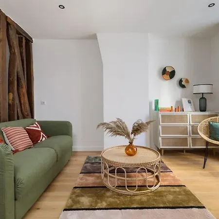 Sereners - Charming Serviced - Saint Germain Apartment *