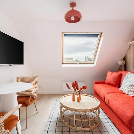 Apartment Sereners - Charming Serviced - Saint Germain Paris