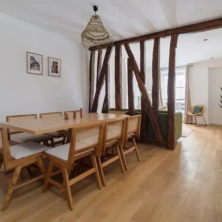 Sereners - Charming Serviced - Saint Germain Apartment