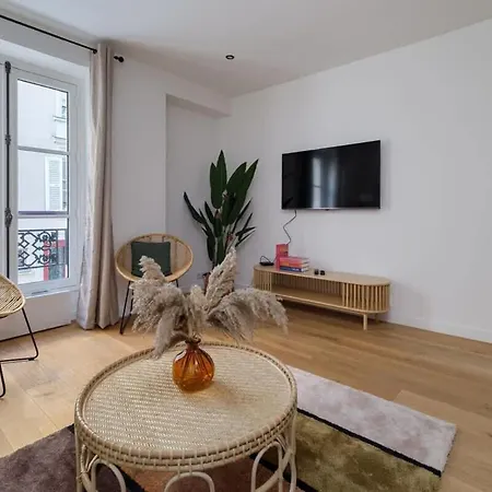 Apartment Sereners - Charming Serviced - Saint Germain Paris