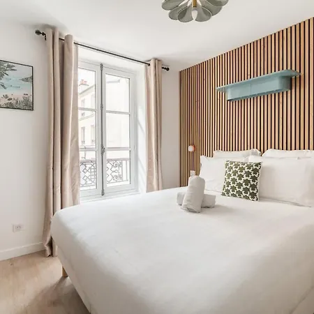 Apartment Sereners - Charming Serviced - Saint Germain *