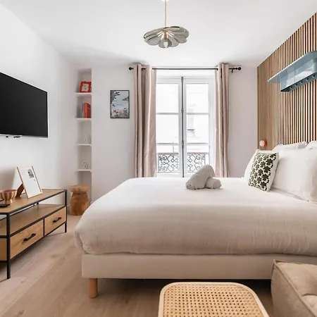 Sereners - Charming Serviced - Saint Germain Apartment Paris