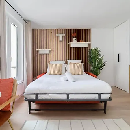 Sereners - Charming Serviced - Saint Germain Apartment Paris
