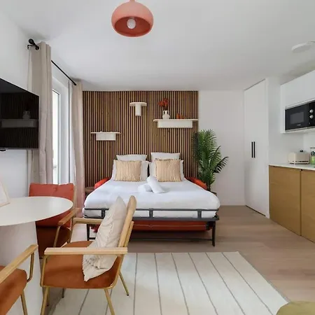 Apartment Sereners - Charming Serviced - Saint Germain Paris